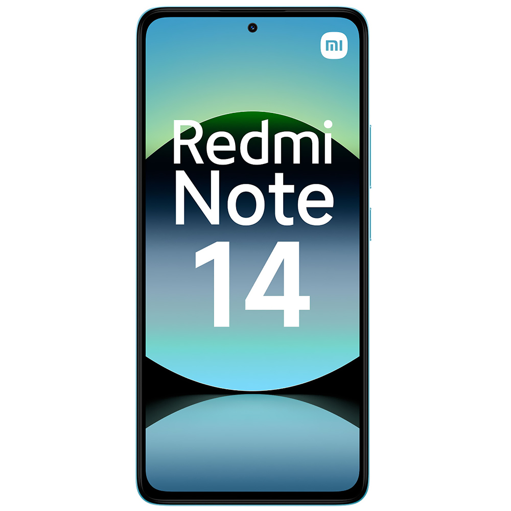 Celular Xiaomi Redmi Note 14 8GB de RAM / 128GB / Tela 6.67" / Dual Sim LTE - Ocean Azul (Global)