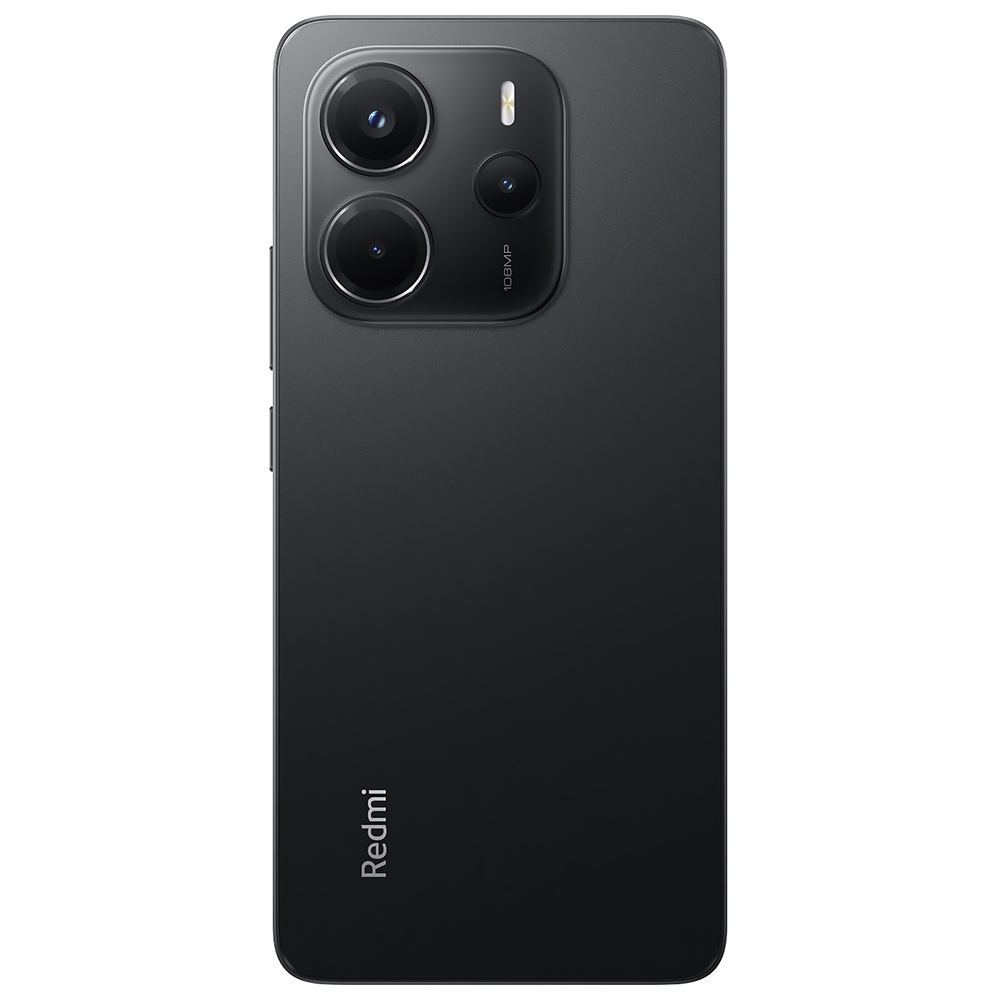 Celular Xiaomi Redmi Note 14 8GB de RAM / 256GB / Tela 6.67" / Dual Sim LTE - Midnight Preto (Global)