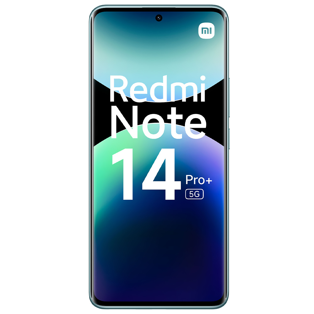 Celular Xiaomi Redmi Note 14 Pro+ 5G 12GB de RAM / 512GB / Tela 6.67" / Dual Sim - Frost Azul (Global)