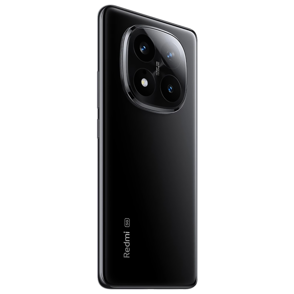 Celular Xiaomi Redmi Note 14 Pro+ 5G 12GB de RAM / 512GB / Tela 6.67" / Dual Sim - Midnight Preto (Global)