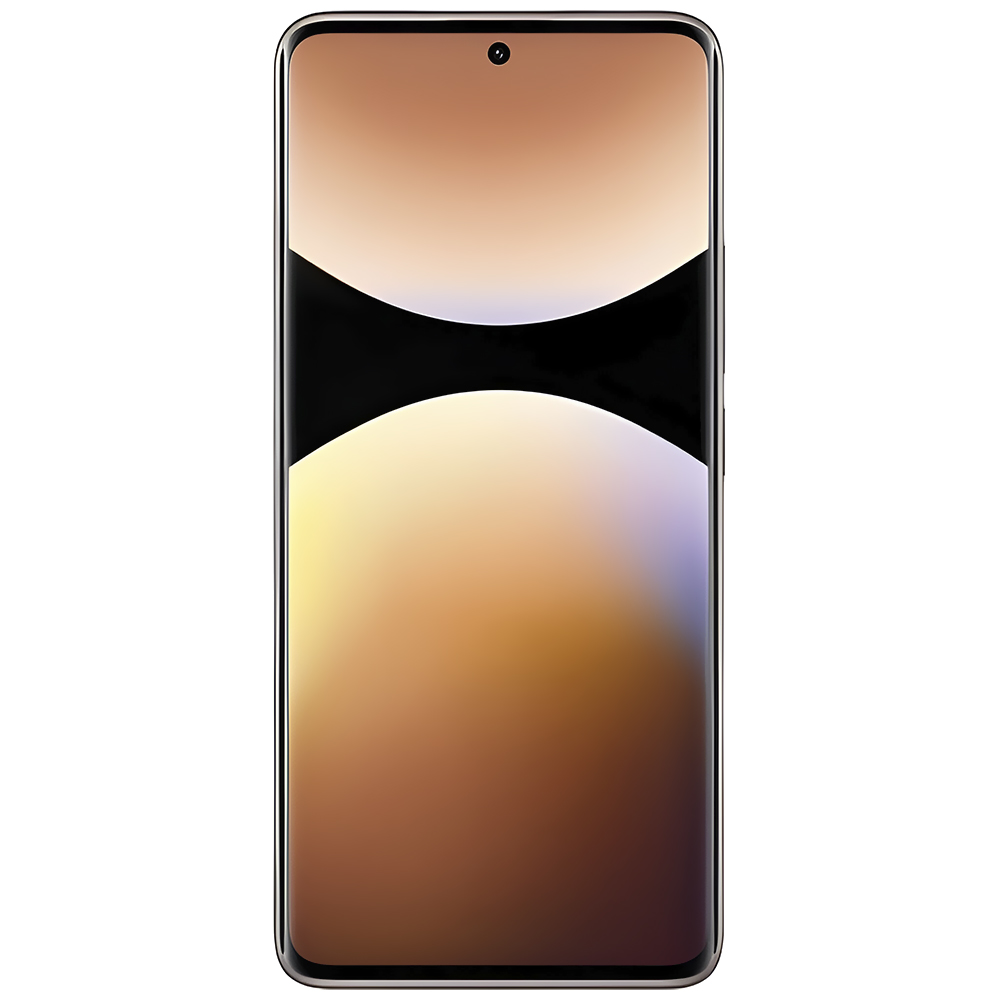 Celular Xiaomi Redmi Note 14 Pro+ 5G 12GB de RAM / 512GB / Tela 6.67" / Dual Sim - Sand Dourado (Global)