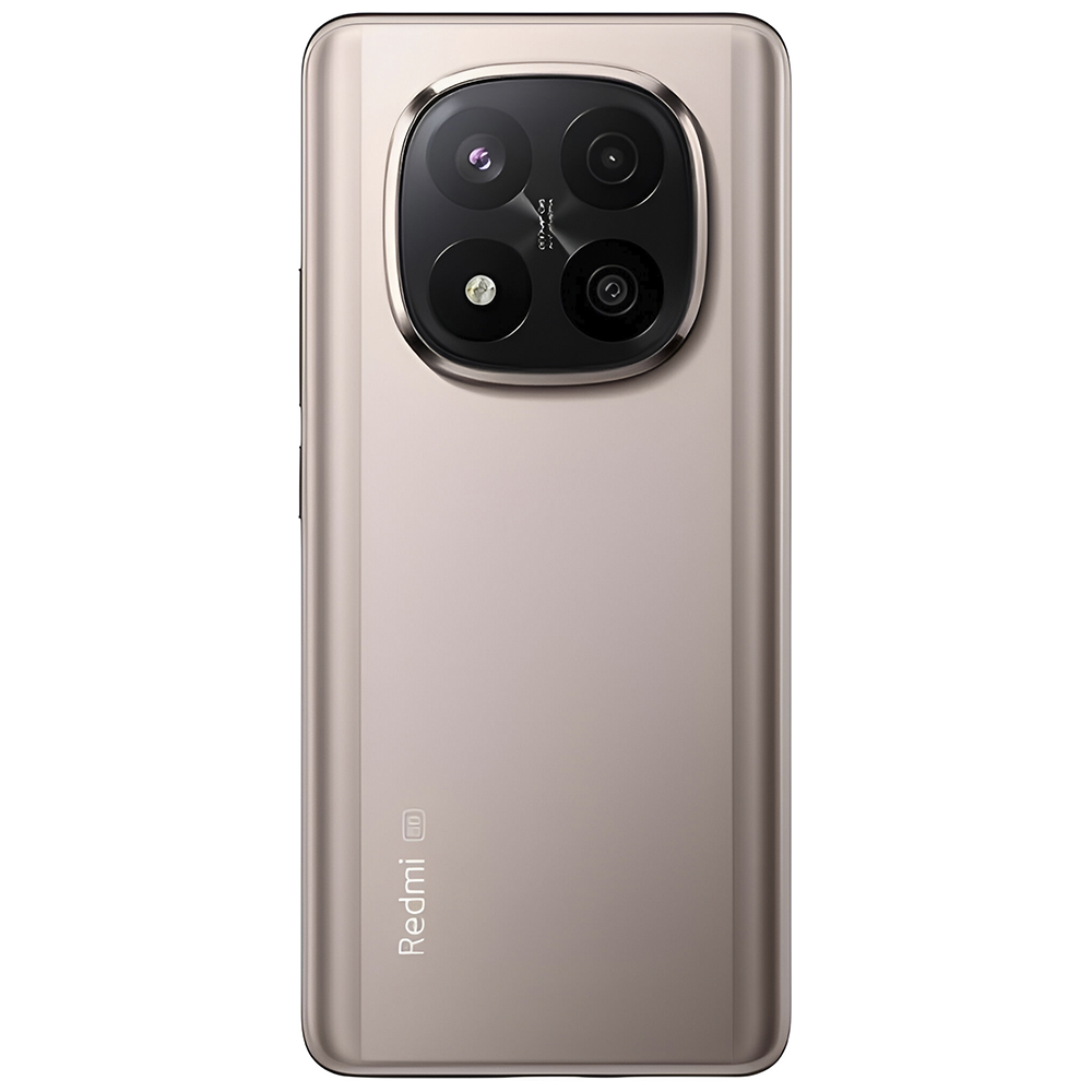 Celular Xiaomi Redmi Note 14 Pro+ 5G 12GB de RAM / 512GB / Tela 6.67" / Dual Sim - Sand Dourado (Global)