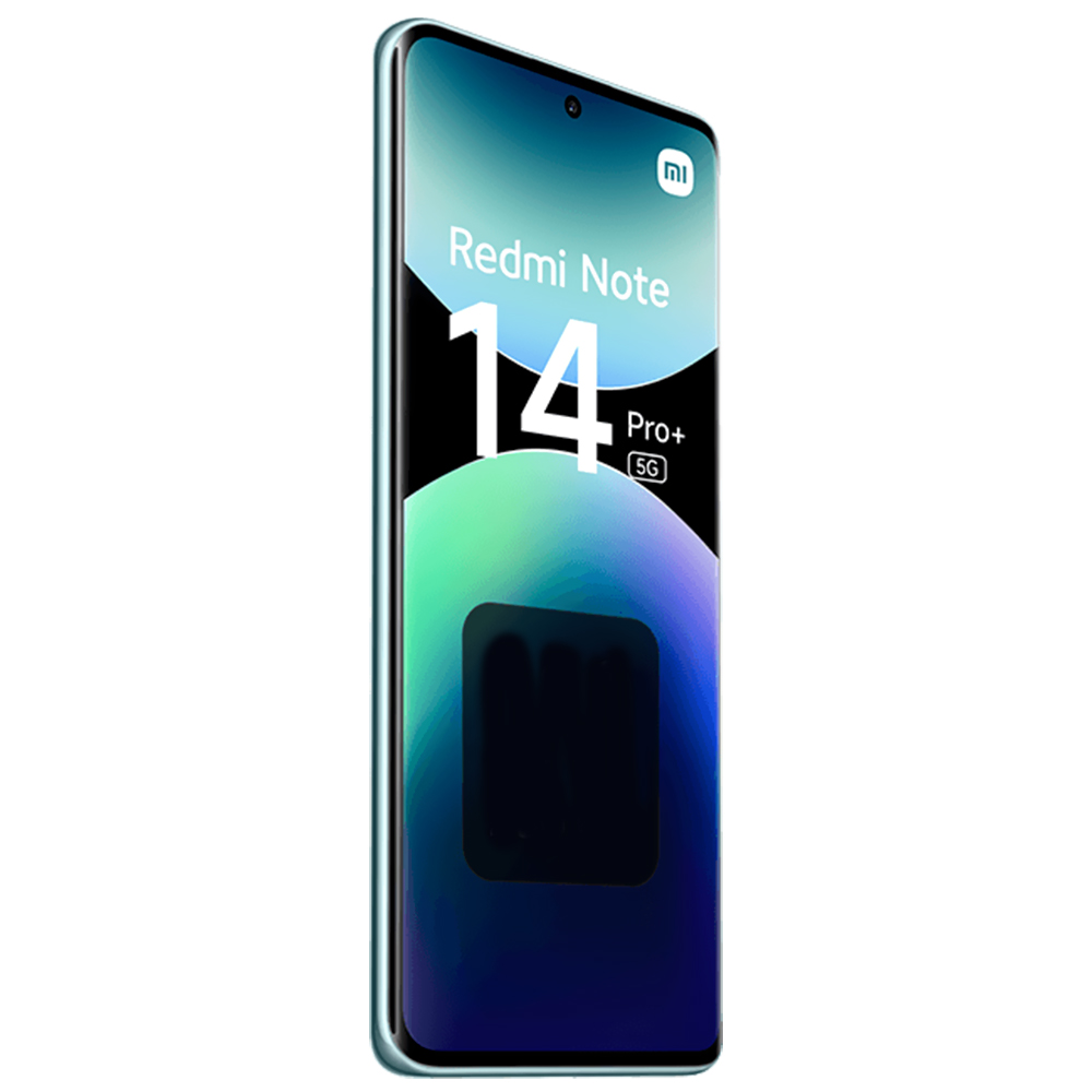 Celular Xiaomi Redmi Note 14 Pro+ 5G 8GB de RAM / 256GB / Tela 6.67" / Dual Sim - Frost Azul (Global)