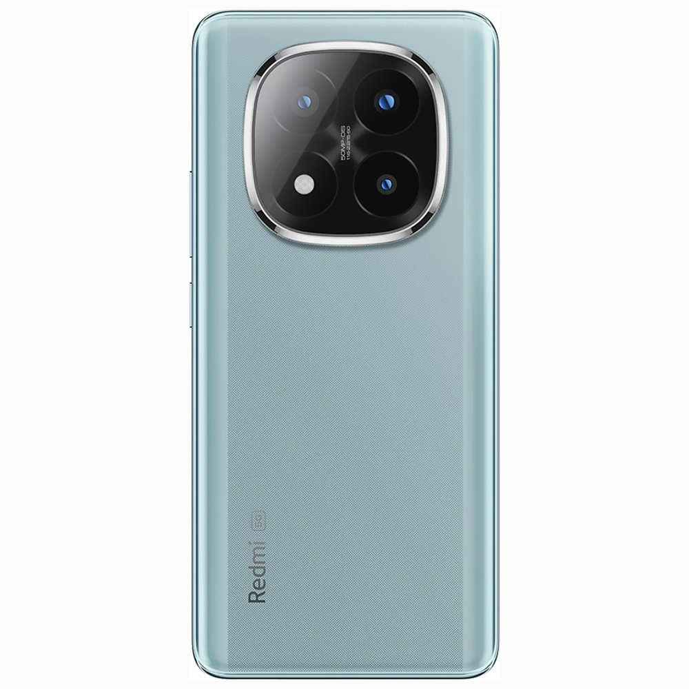 Celular Xiaomi Redmi Note 14 Pro+ 5G 8GB de RAM / 256GB / Tela 6.67" / Dual Sim - Frost Azul (Global)