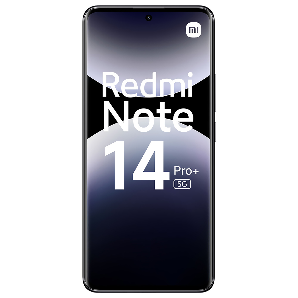 Celular Xiaomi Redmi Note 14 Pro+ 5G 8GB de RAM / 256GB / Tela 6.67" / Dual Sim - Midnight Preto (Global)