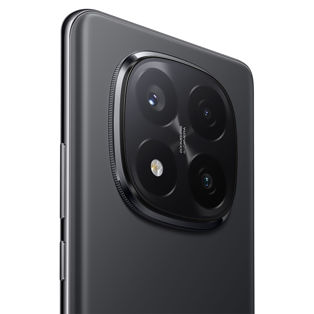 Celular Xiaomi Redmi Note 14 Pro+ 5G 8GB de RAM / 256GB / Tela 6.67" / Dual Sim - Midnight Preto (Global)