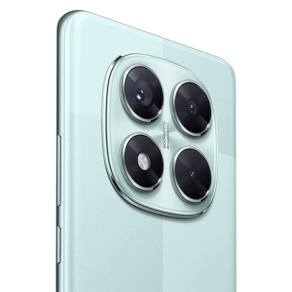 Celular Xiaomi Redmi Note 14 Pro 5G 12GB de RAM / 256GB / Tela 6.67" / Dual Sim 5G - Coral Verde (Global)