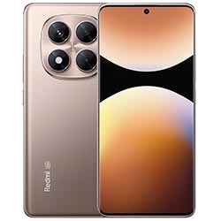 Celular Xiaomi Redmi Note 14 Pro 5G 12GB de RAM / 512GB / Tela 6.67" / Dual Sim 5G - Sand Dourado (Global)