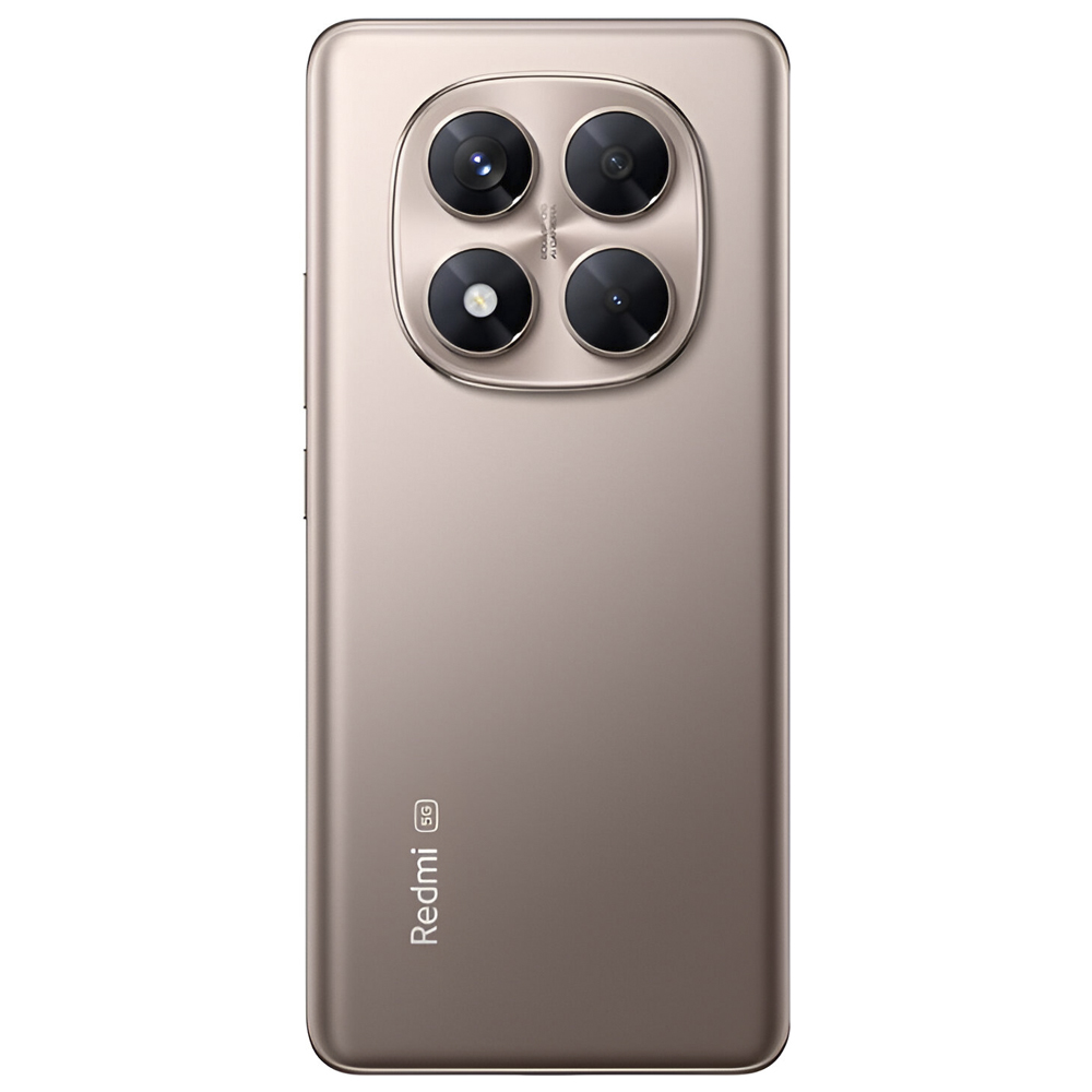Celular Xiaomi Redmi Note 14 Pro 5G 12GB de RAM / 512GB / Tela 6.67" / Dual Sim 5G - Sand Dourado (Global)