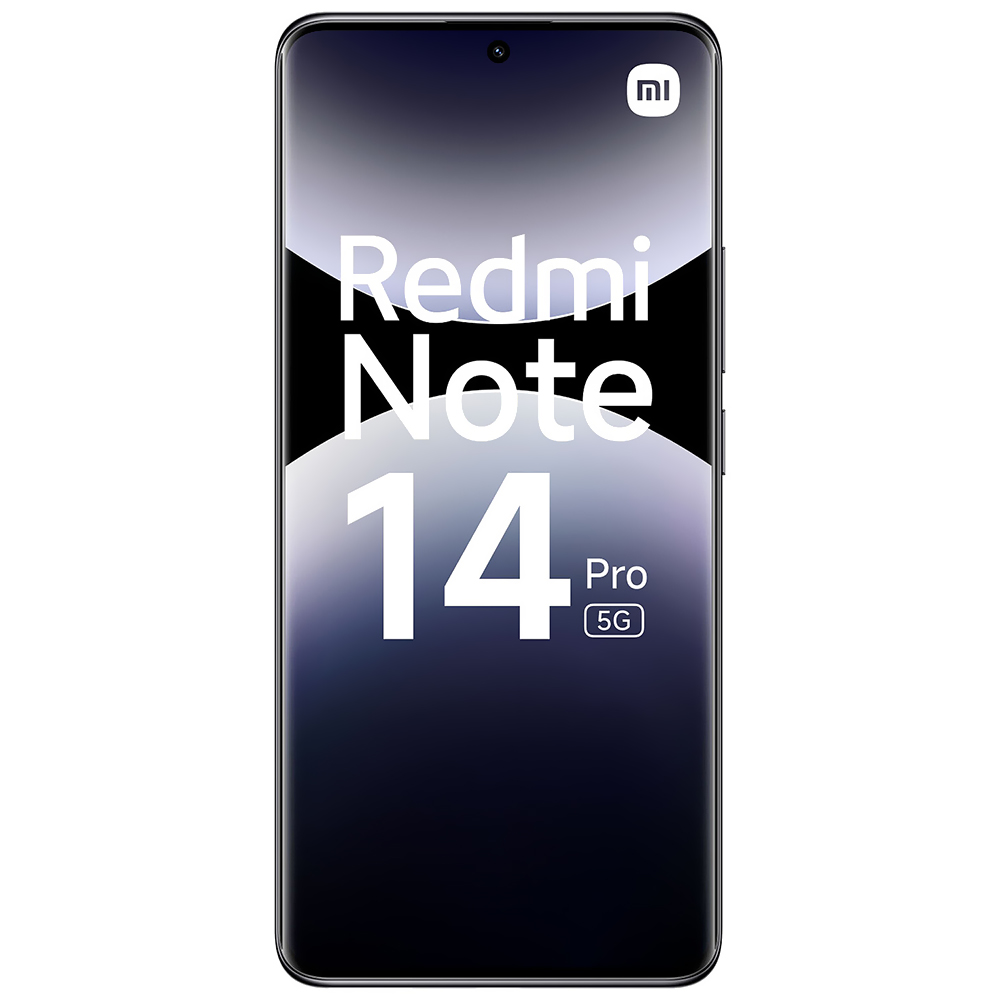 Celular Xiaomi Redmi Note 14 Pro 5G 8GB de RAM / 256GB / Tela 6.67" / Dual Sim - Midnight Preto (Global)