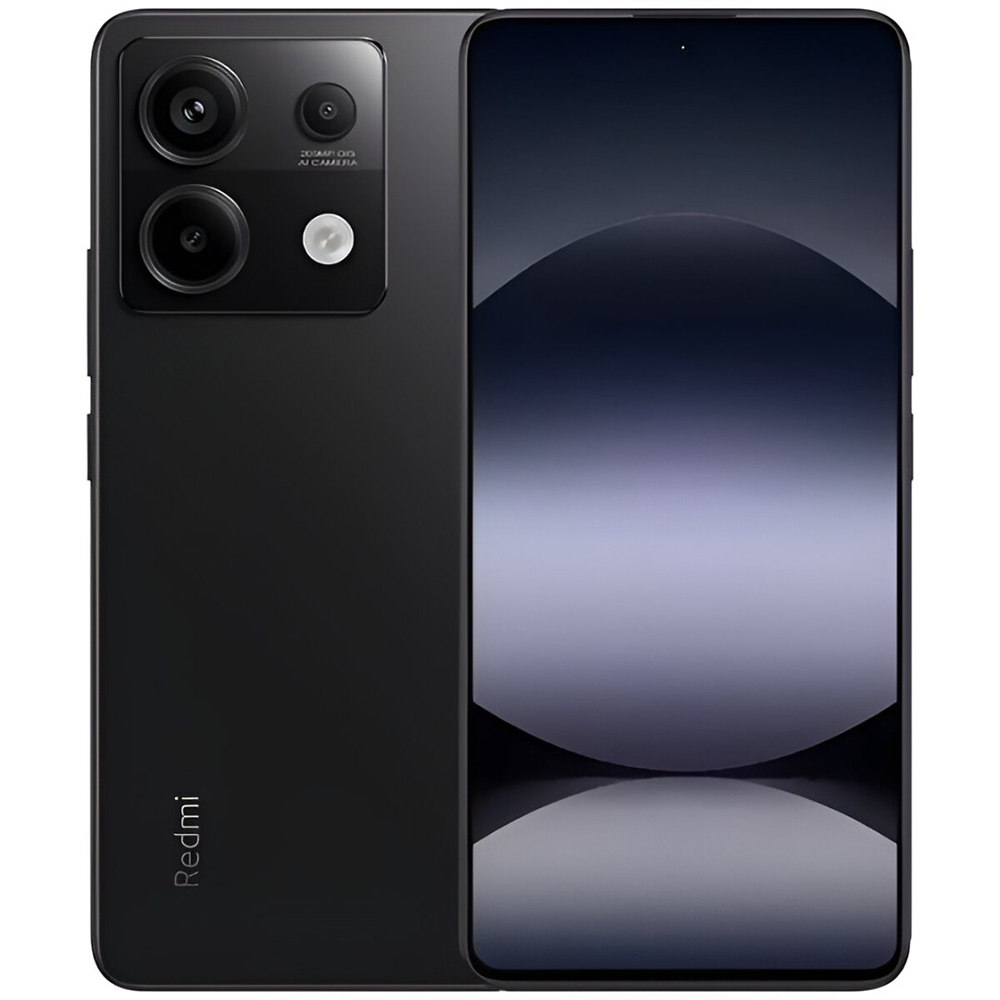 Celular Xiaomi Redmi Note 14S 12GB de RAM / 512GB / Tela 6.67" / Dual Sim LTE - Midnight Preto (Global)