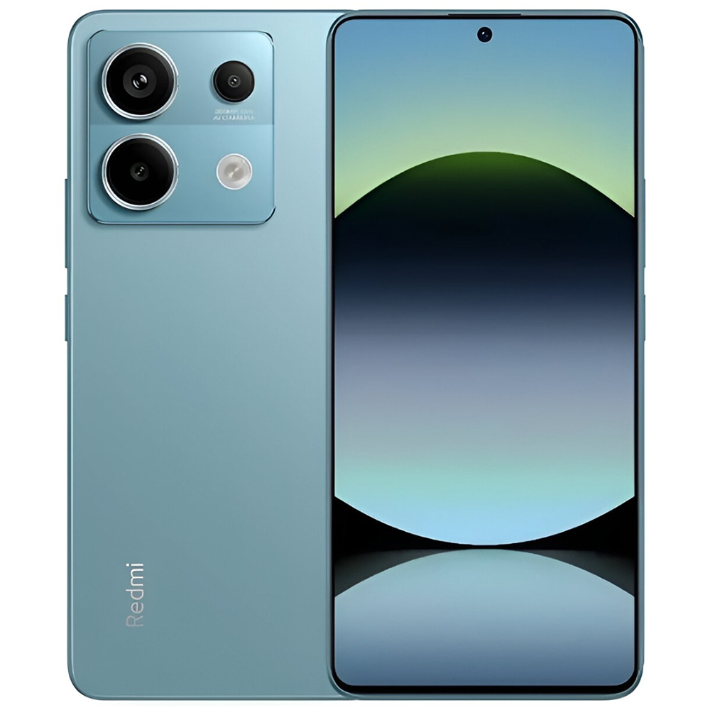 Celular Xiaomi Redmi Note 14S 8GB de RAM / 256GB / Tela 6.67" / Dual Sim LTE - Ocean Azul (Global)