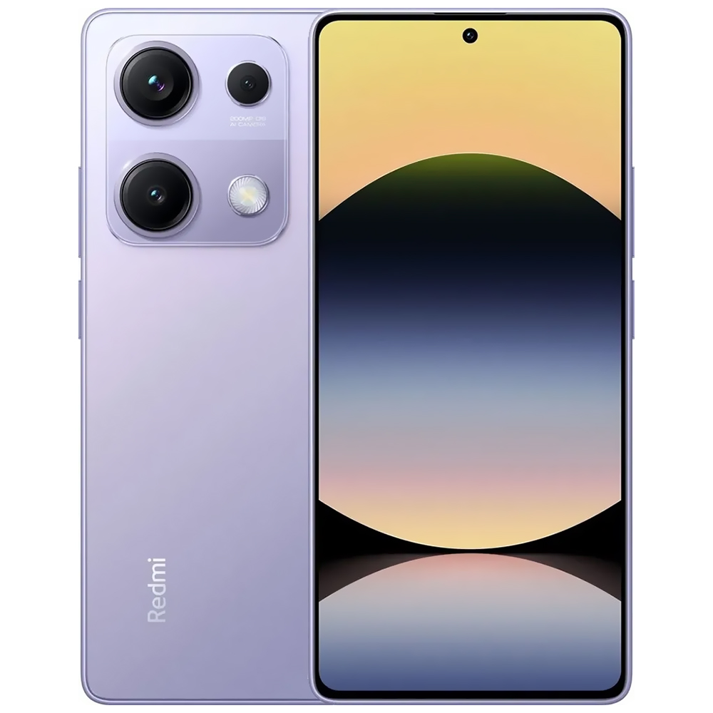 Celular Xiaomi Redmi Note 14S 8GB de RAM / 256GB / Tela 6.67" / Dual Sim LTE - Roxo Boreal (Global)