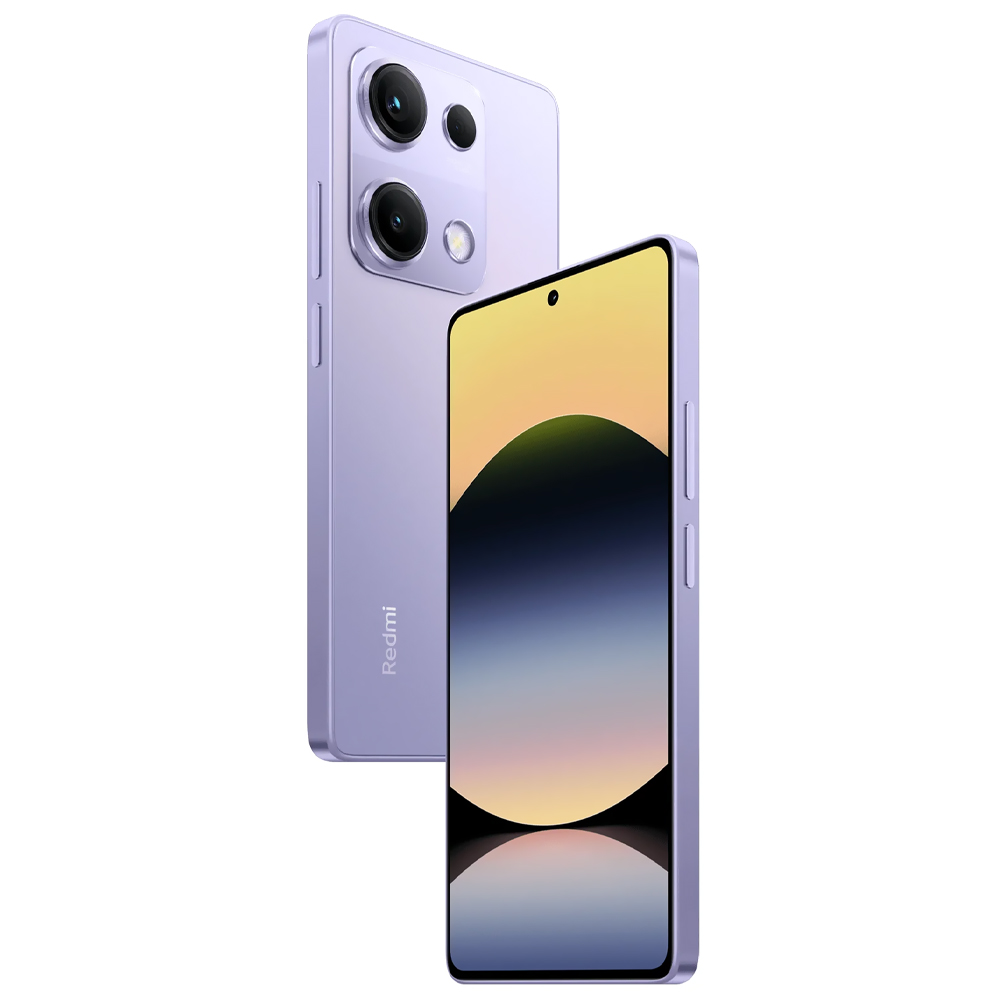 Celular Xiaomi Redmi Note 14S 8GB de RAM / 256GB / Tela 6.67" / Dual Sim LTE - Roxo Boreal (Global)
