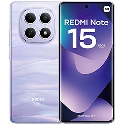 Celular Xiaomi Redmi Note 15 5G 8GB de RAM / 256GB / Tela 6.77" / Dual Sim 5G - Mist Roxo (Glabal)