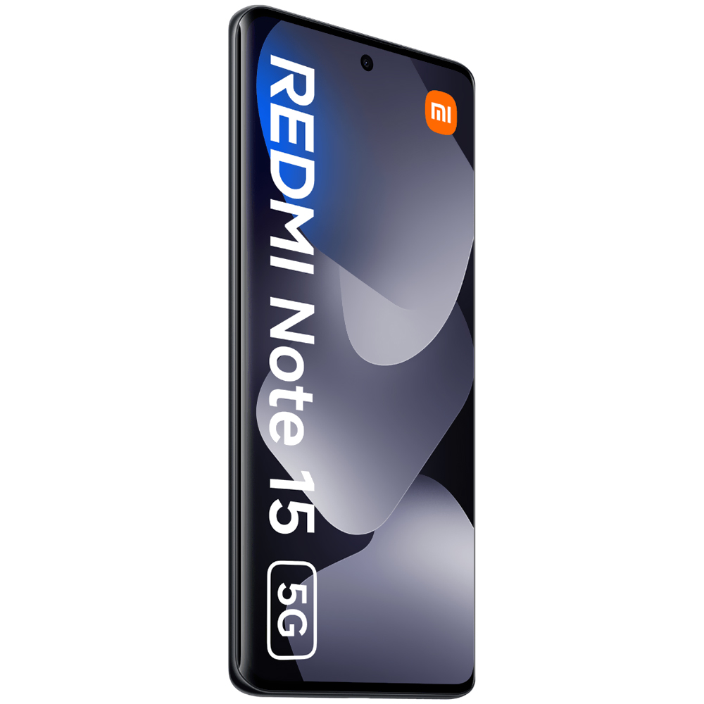Celular Xiaomi Redmi Note 15 5G 8GB de RAM / 256GB / Tela 6.77" / Dual Sim 5G - Preto (Glabal)