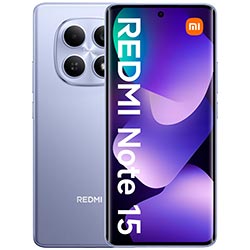 Celular Xiaomi Redmi Note 15 6GB de RAM / 128GB / Tela 6.77" / Dual Sim LTE - Roxo (Global)