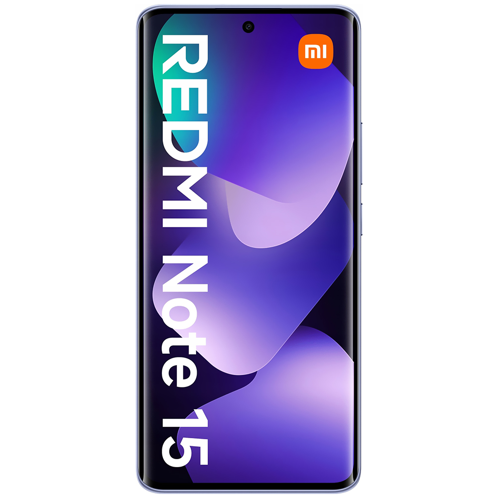 Celular Xiaomi Redmi Note 15 6GB de RAM / 128GB / Tela 6.77" / Dual Sim LTE - Roxo (Global)