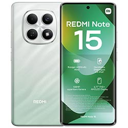 Celular Xiaomi Redmi Note 15 8GB de RAM / 256GB / Tela 6.77" / Dual Sim LTE - Forest Verde (Global)