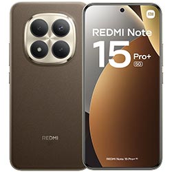 Celular Xiaomi Redmi Note 15 Pro+ 5G 12GB de RAM / 512GB / Tela 6.83" / Dual Sim 5G - Mocha Marrom (Global)