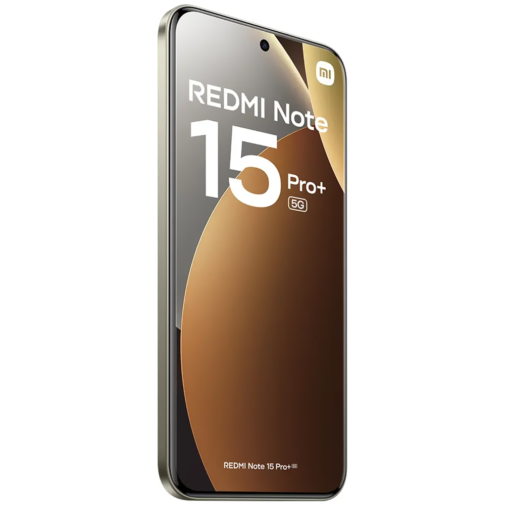 Celular Xiaomi Redmi Note 15 Pro+ 5G 12GB de RAM / 512GB / Tela 6.83" / Dual Sim 5G - Mocha Marrom (Global)