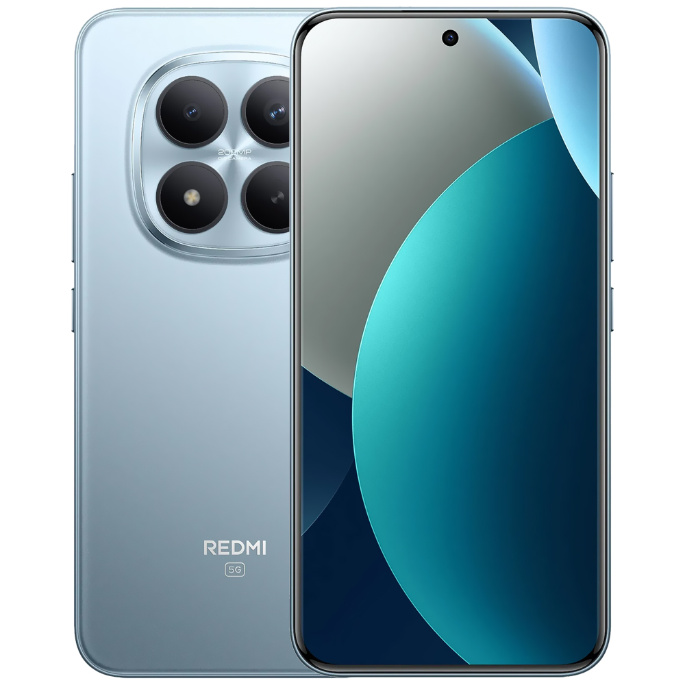 Celular Xiaomi Redmi Note 15 Pro+ 5G 8GB de RAM / 256GB / Tela 6.83" / Dual Sim 5G - Glacier Azul (Global)