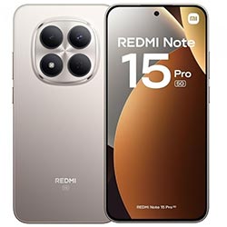 Celular Xiaomi Redmi Note 15 Pro 5G 8GB de RAM / 256GB / Tela 6.83" / Dual Sim 5G - Titanium Color (Global)