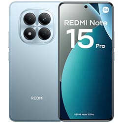 Celular Xiaomi Redmi Note 15 Pro 8GB de RAM / 256GB / Tela 6.77" / Dual Sim LTE - Glacier Azul (Global)
