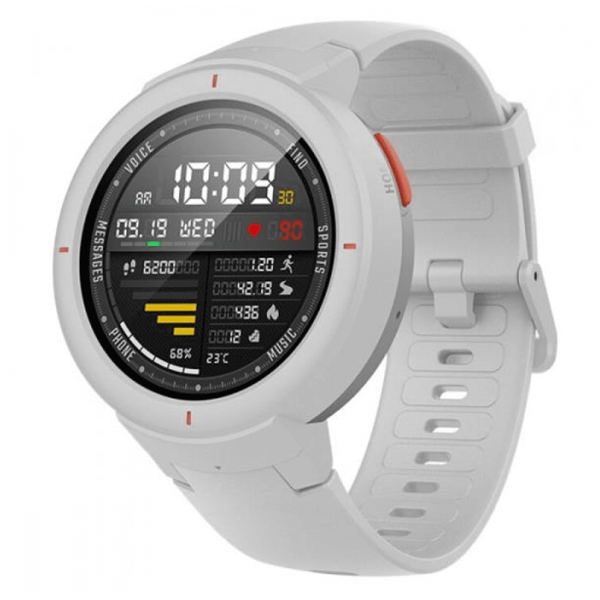 Relógio Inteligente Xiaomi Amazfit Verge Lite A1818 Branco - Visão Vip Informática - Compras no