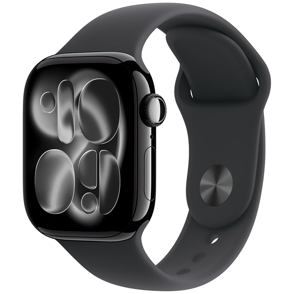 Apple Watch S11 MEQT4LW/A 42MM / S-M / GPS - Jet Black Aluminium / Black Sport Band