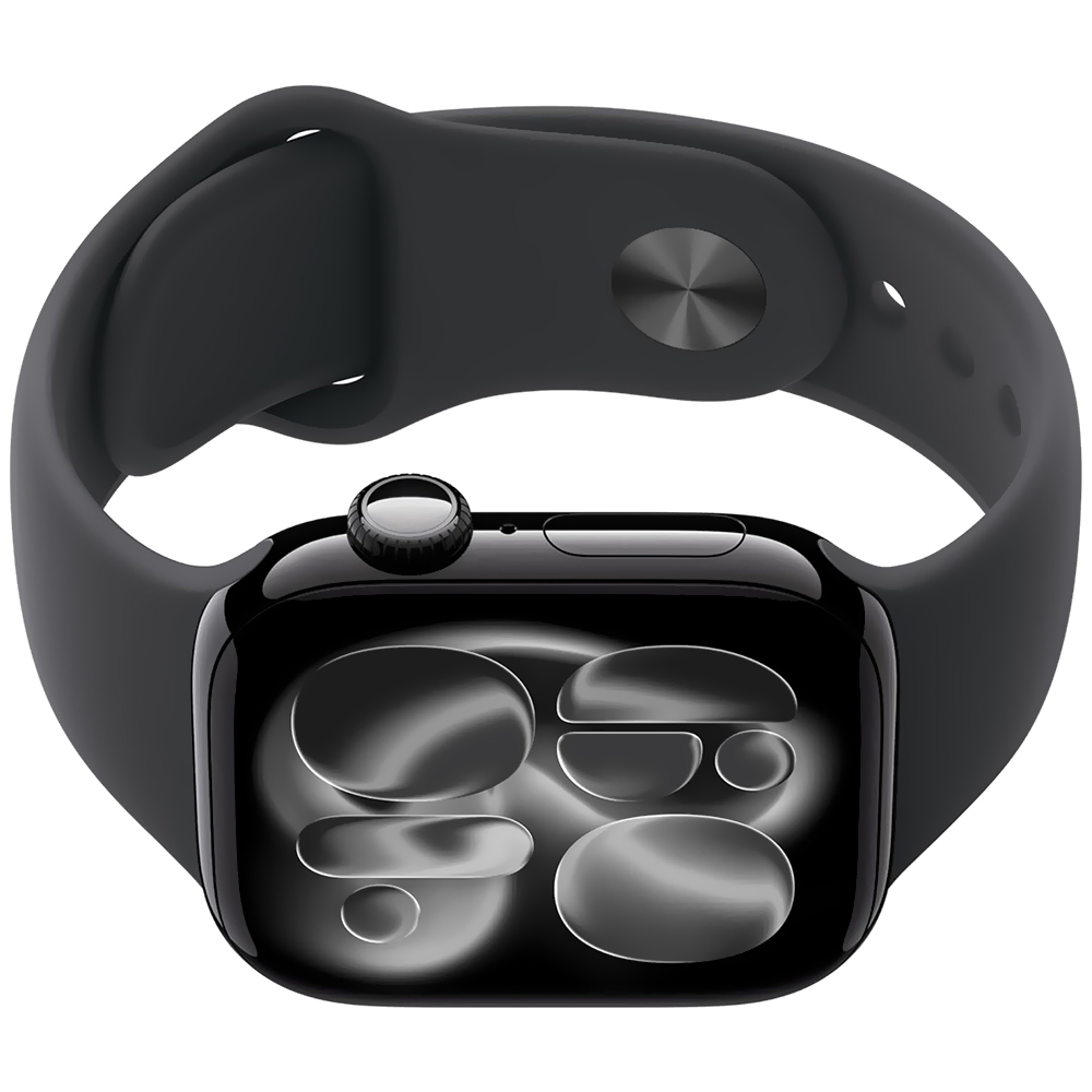 Apple Watch S11 MEQT4LW/A 42MM / S-M / GPS - Jet Black Aluminium / Black Sport Band