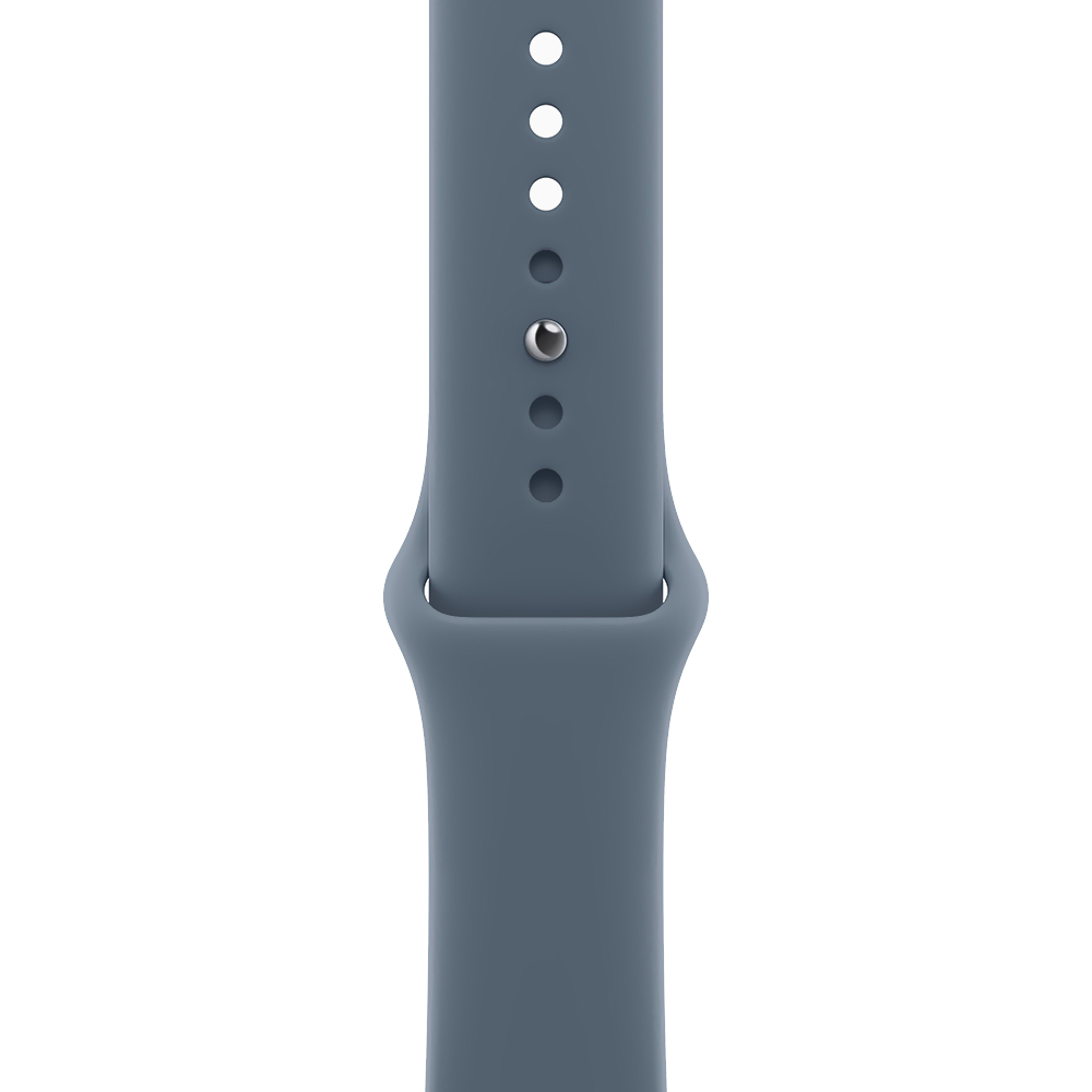 Apple Watch S11 MEW14LW/A 42MM / S-M / GPS - Space Gray Aluminium / Anchor Blue Sport Band