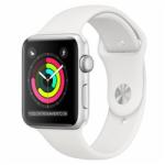 Apple Watch S3 MTEY2LL/A 38MM / GPS / Aluminium Sport Band - Silver / Branco
