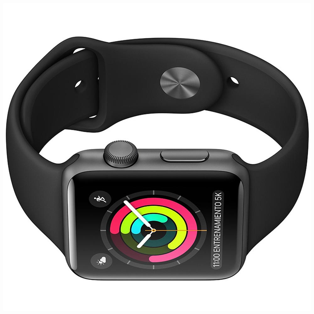 Apple Watch S3 MTF32LL/A 42MM / GPS / Aluminium Sport Band Space Gray