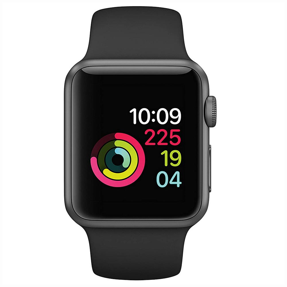 Apple Watch S3 MTF32LL/A 42MM / GPS / Aluminium Sport Band - Space Gray / Black