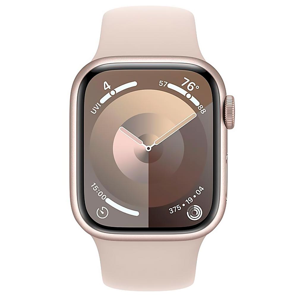 Apple Watch S9 MR8T3LL/A 41MM / S-M / GPS / Aluminium Sport Band - Starlight