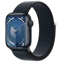 Apple Watch S9 MR8Y3LL/A 41MM / GPS / Aluminium Sport Loop - Midnight