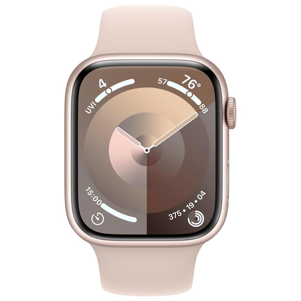 Apple Watch S9 MR963LL/A 45MM / S-M / GPS / Al Star SB - Starlight