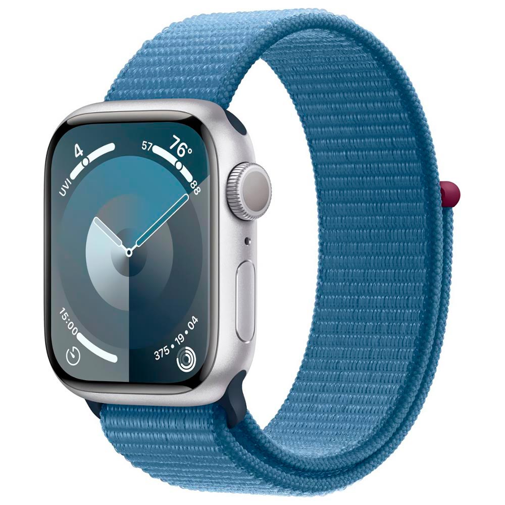 Apple Watch S9 MR9F3LW/A 45MM / GPS / Aluminium Sport Loop - Winter Blue