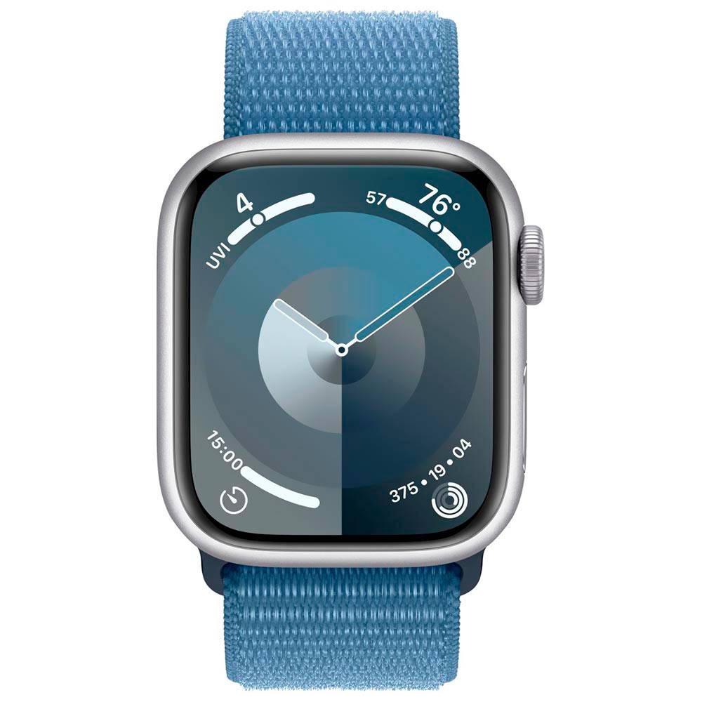 Apple Watch S9 MR9F3LW/A 45MM / GPS / Aluminium Sport Loop - Winter Blue