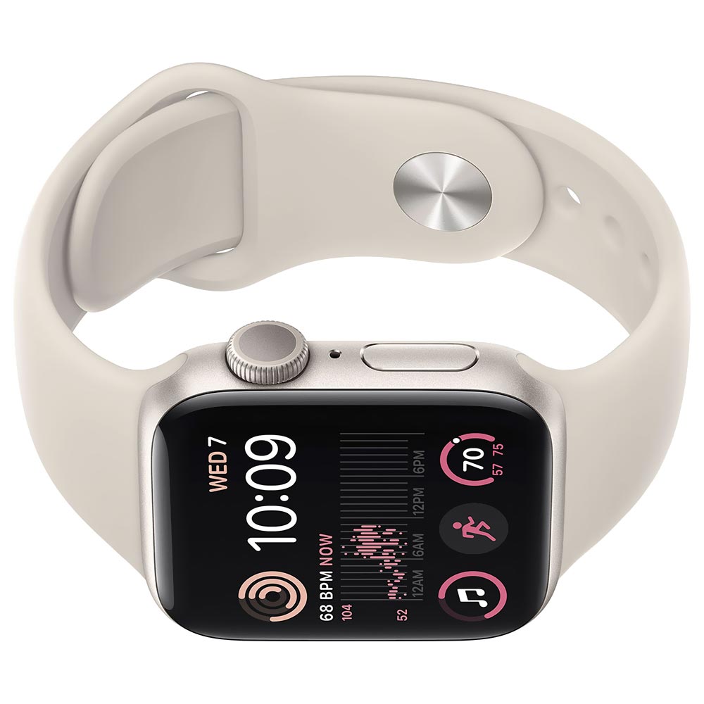 Apple Watch SE 2 MNJP3BE/A 40MM / GPS / Aluminum Sport Band - Starlight