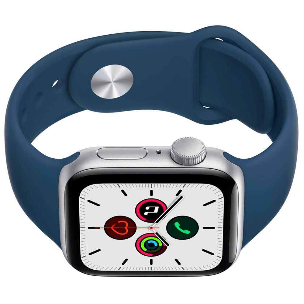 Apple Watch SE MKNY3LL/A 40MM / GPS / Aluminium Sport Band - Silver ...