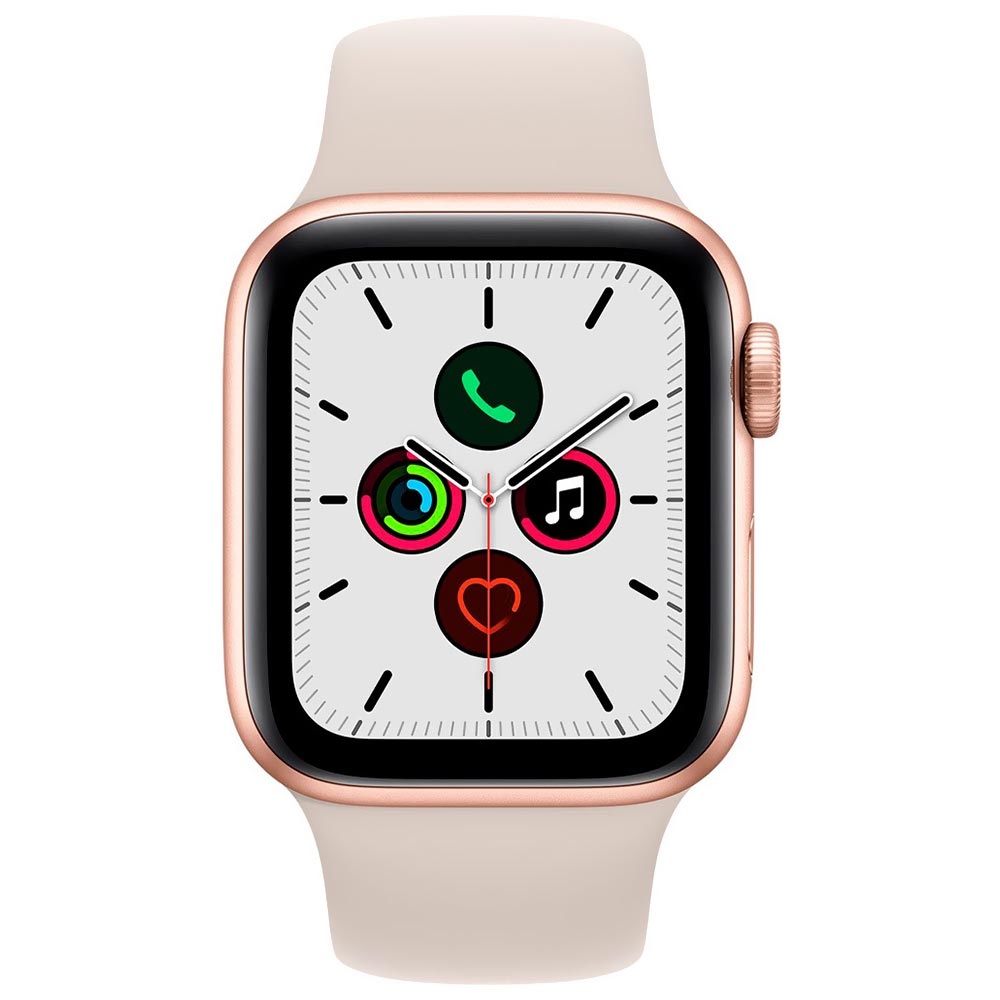 Apple Watch SE MKQ53LL/A 44MM / GPS / Aluminium Sport Band - Gold