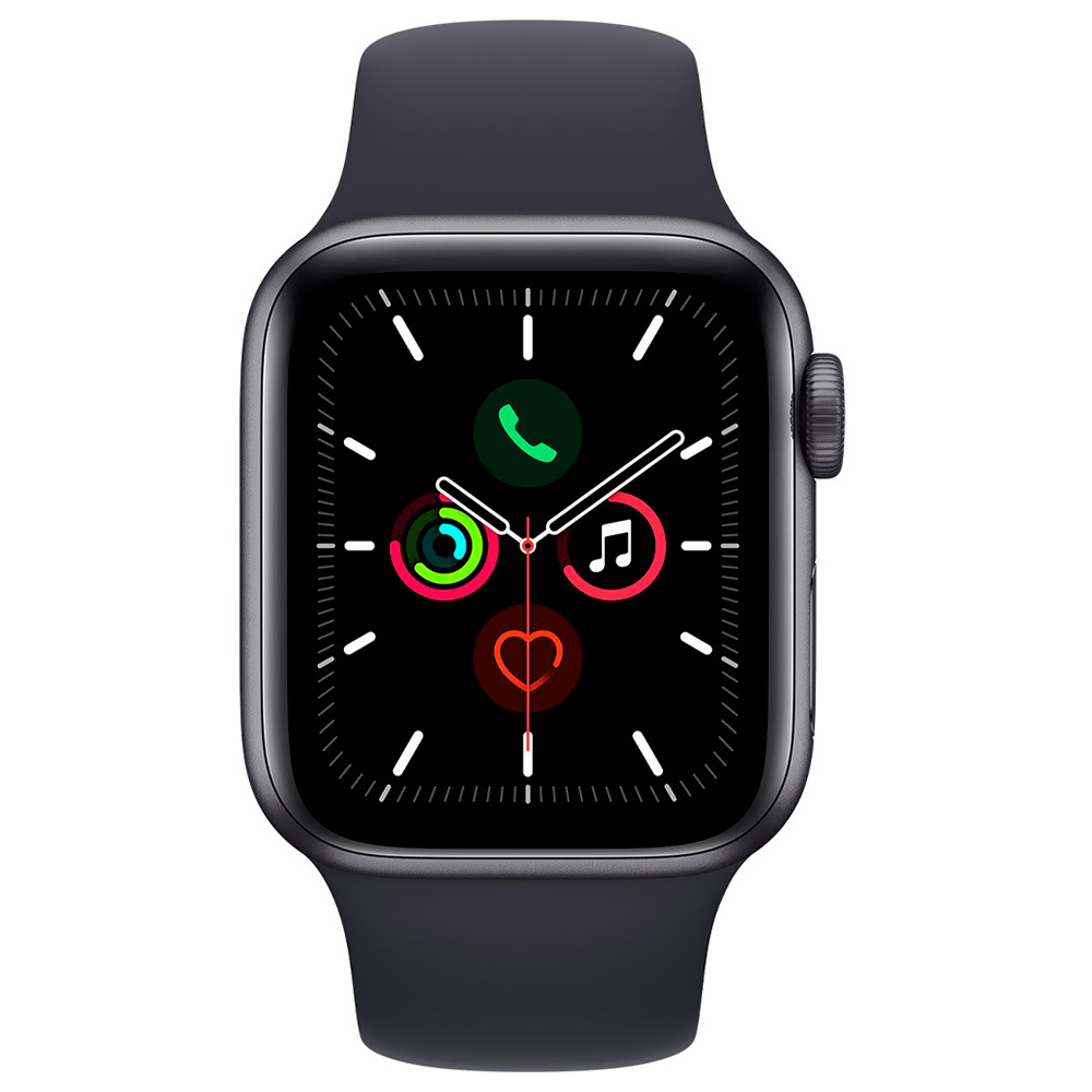 Apple Watch SE MKQ63LL/A 44MM / GPS / Aluminum Sport Band Apple Watch SE MKQ63LL/A 44MM / GPS / Aluminum Sport Band