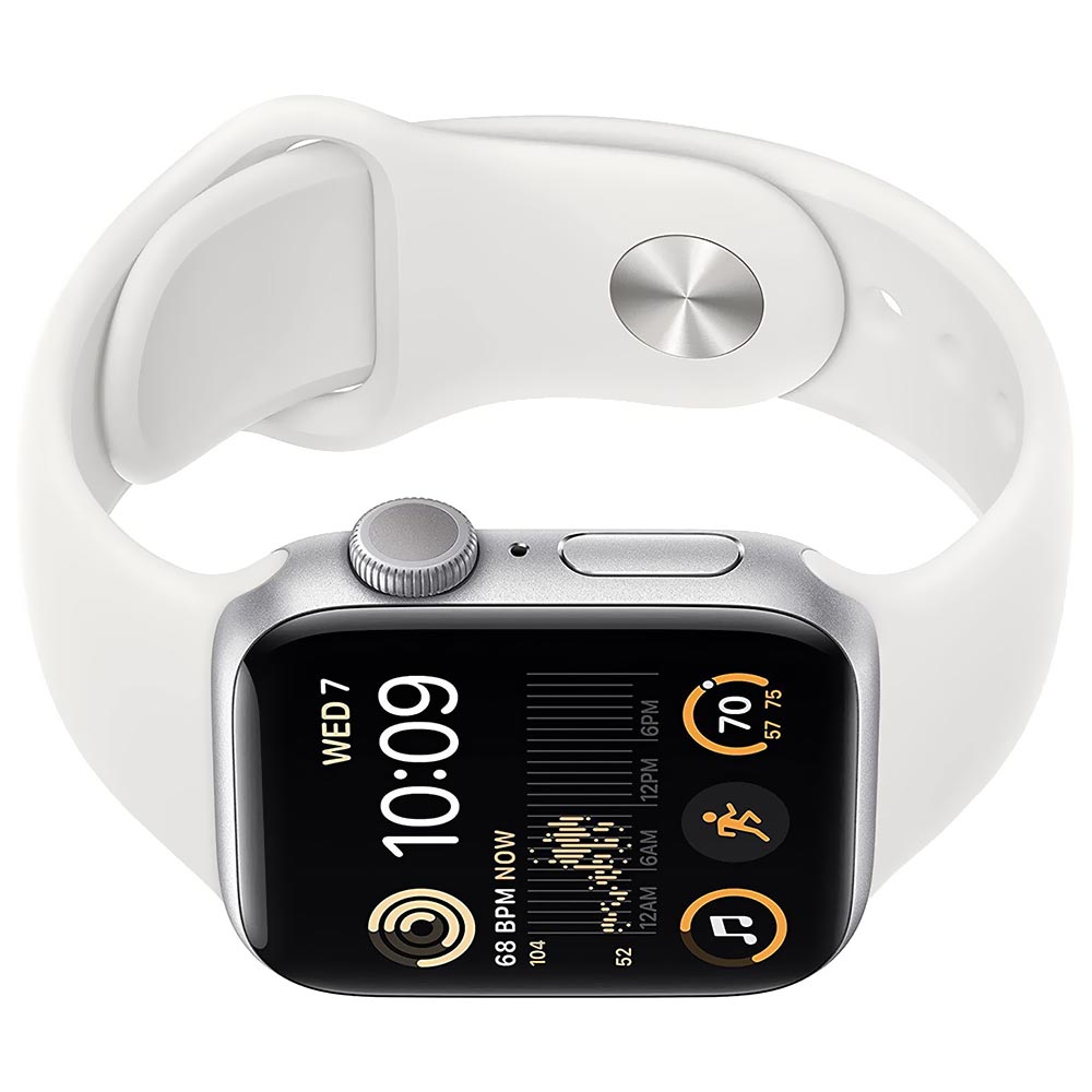 Apple Watch SE MNTG3LL/A 44MM / M-L / GPS / Aluminium Sport Band - Midnight no Paraguai - Visão Vip Informática - Compras no Paraguai - Loja de Informática