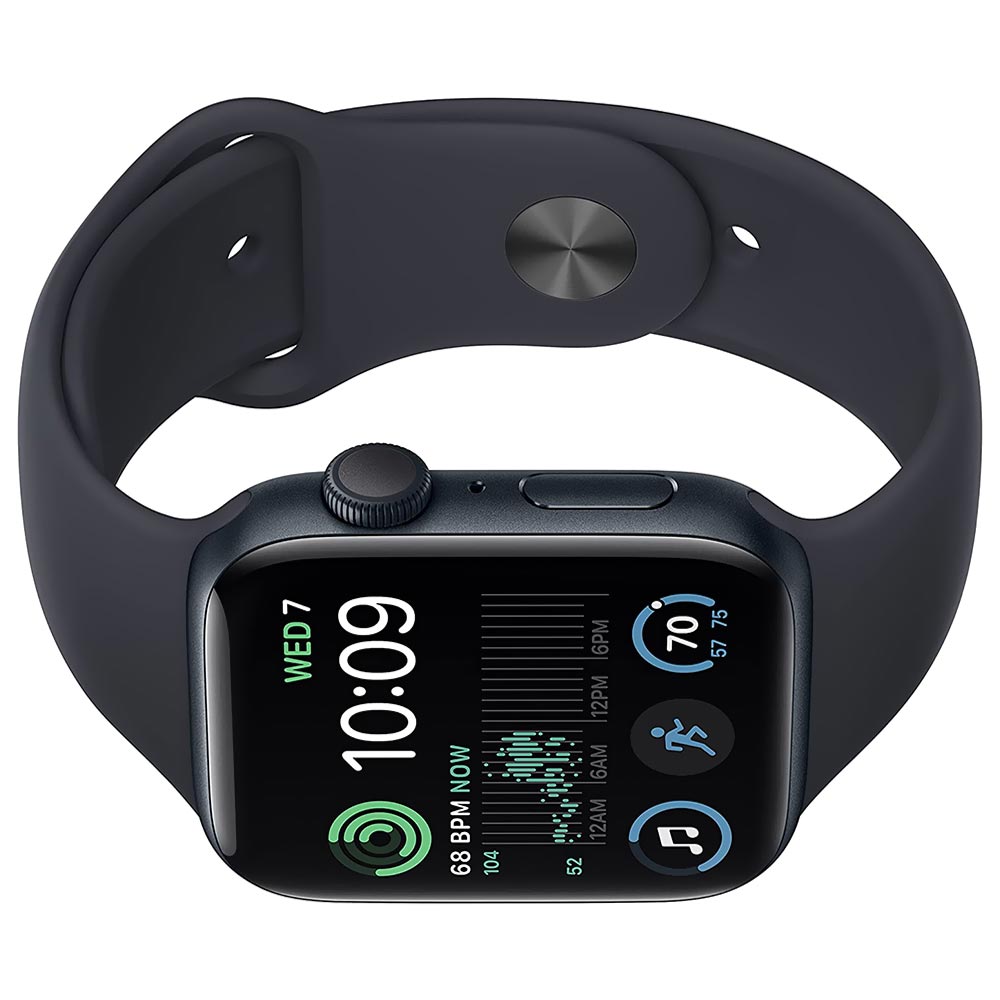 Apple Watch SE MNTG3LL/A 44MM / M-L / GPS / Aluminium Sport Band - Midnight  no Paraguai - Visão Vip Informática - Compras no Paraguai - Loja de  Informática