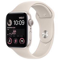 Apple Watch SE2 MR9V3LL/A 40MM / M-L / GPS / Aluminium Sport Band - Starlight