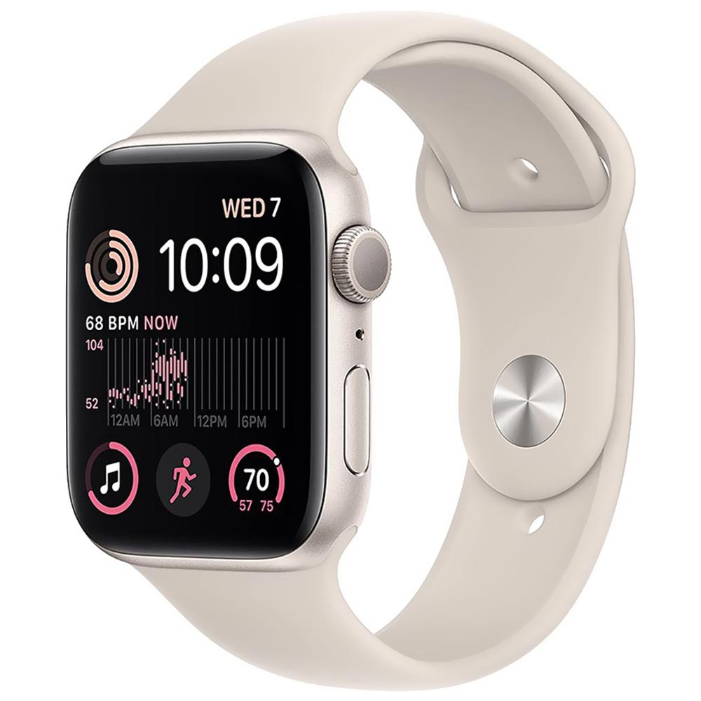 Apple Watch SE2 MR9V3LL/A 40MM / M-L / GPS / Aluminium Sport Band - Starlight