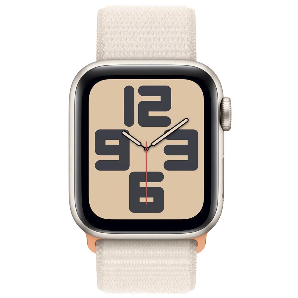 Apple Watch SE2 MR9W3LL/A 40MM / GPS / Aluminium Sport Loop - Starlight
