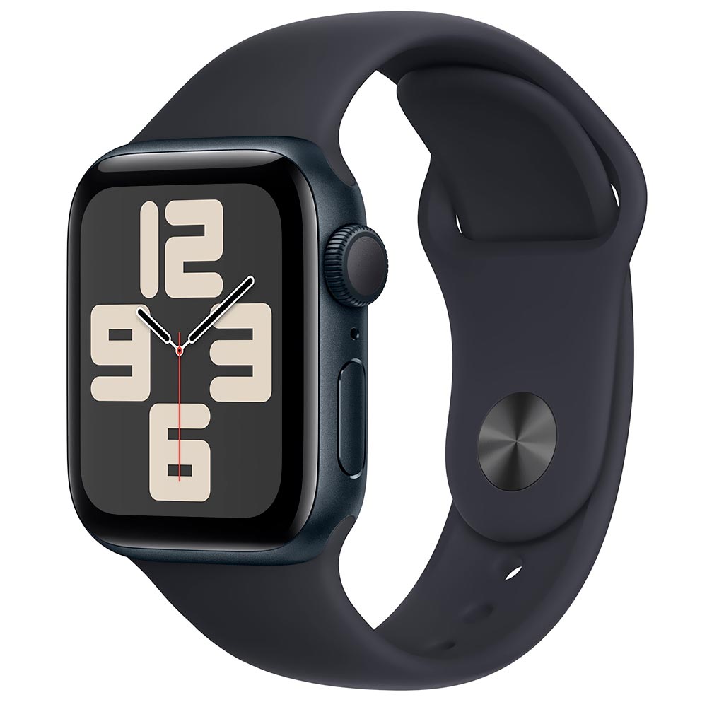 Apple Watch SE2 MR9Y3LL/A 40MM / M-L / GPS / Aluminium Sport Band - Midnight